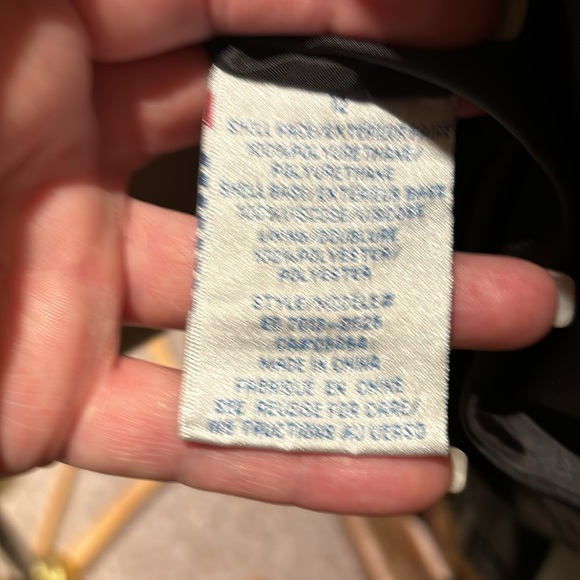 Black Moto Jacket - Picture 6 of 7